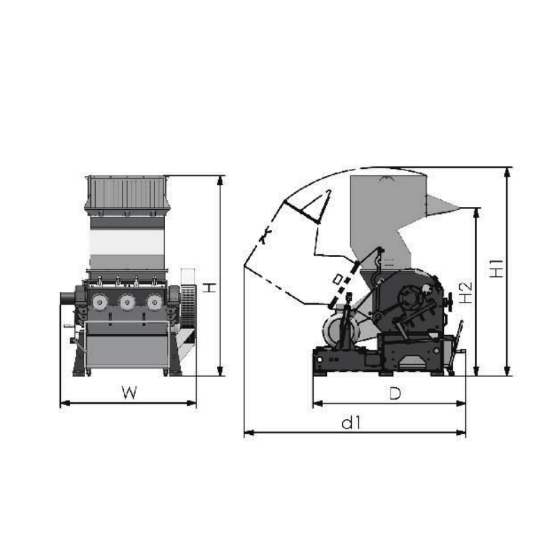 crusher-HZS400-800